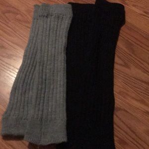 black and grey boot socks